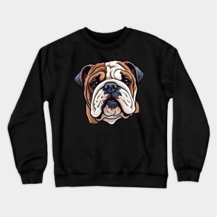 English Bulldog Crewneck Sweatshirt